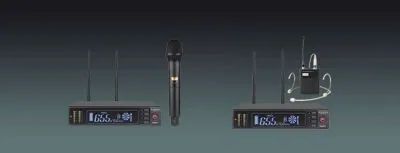 Lucky Tone Single Channel Wireless Microphone, product photo 1 of 5