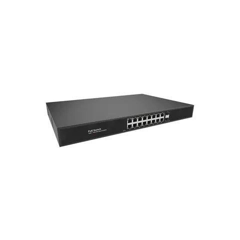 Lucky Tone Network Switch with 16 POE Ports, product photo 3 of 5