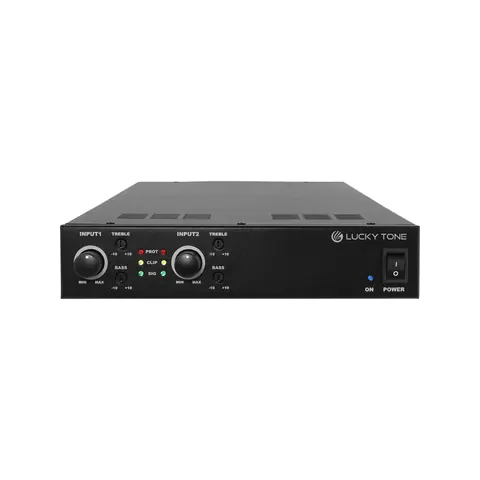 Lucky Tone Dante Network Amplifier, product photo 6 of 9