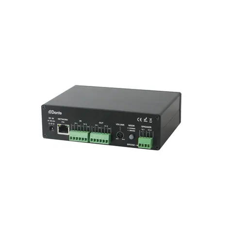 Lucky Tone Dante Network Amplifier, product photo 8 of 8
