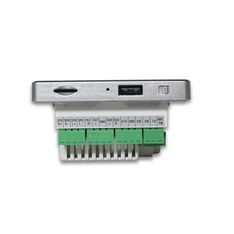 Lucky Tone 2/4-CH Bluetooth Wall Amplifier with Color Screen, product photo 6 of 8