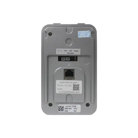 Lucky Tone Smart Video Doorbell with Tuya, product photo 4 of 8