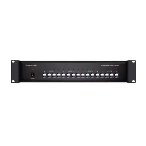 Lucky Tone 16 Zone Speaker Selector, product photo 2 of 3
