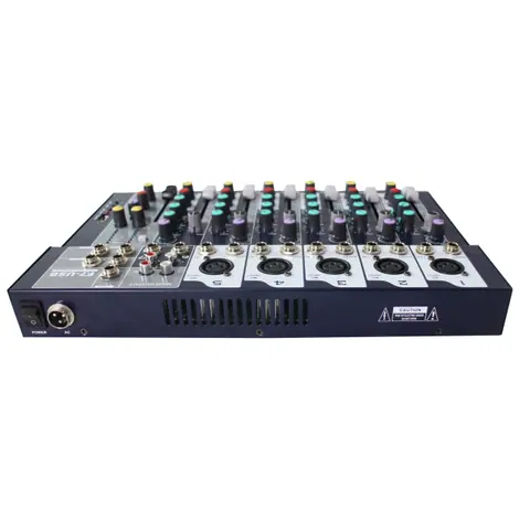 Lucky Tone F Series 7 Channels Audio Mixer, product photo 2 of 6