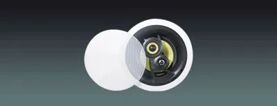 Lucky Tone 8″ 3 Way Ceiling Speaker With Crossover, product photo 1 of 7