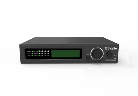Lucky Tone 4 in 4 out Dante Converter/Transmitter, product photo 2 of 3