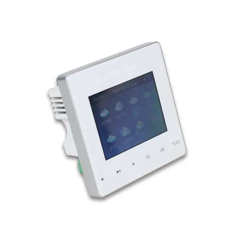 Lucky Tone 2/4-CH Bluetooth Wall Amplifier with Color Screen, product photo 2 of 8