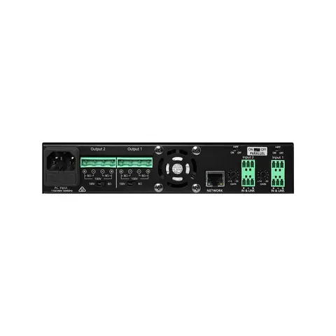 Lucky Tone Dante Network Amplifier, product photo 4 of 9