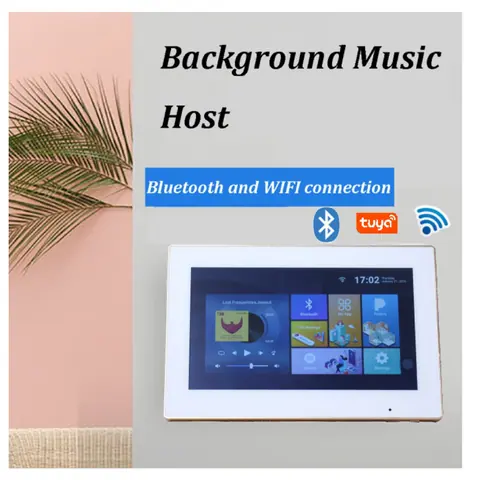 Lucky Tone 4-CH Bluetooth Wall Amplifier with Android, product photo 2 of 7