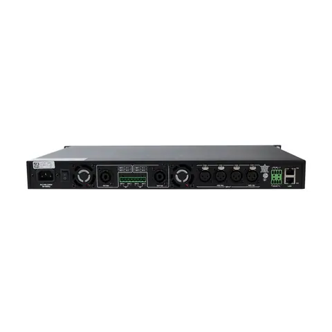 Lucky Tone Mixer Power Amplifier with Dante and DSP, product photo 5 of 8
