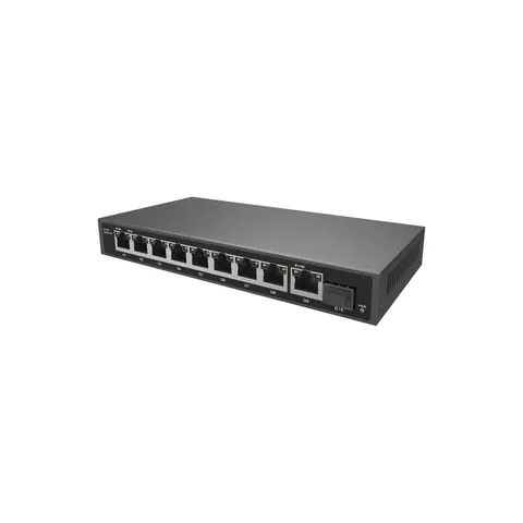 Lucky Tone Network Switch with 8 POE Ports, product photo 5 of 5