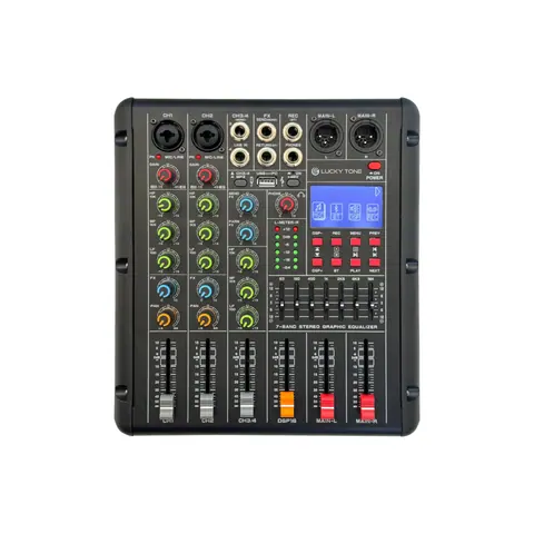 Lucky Tone AM Audio Mixer Console, product photo 2 of 10