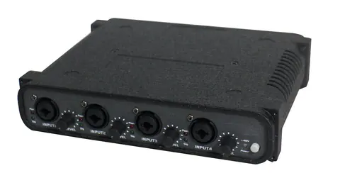 Lucky Tone Dante 4 In 4 Out Audio Transmitter, product photo 2 of 4