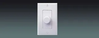 Lucky Tone Rectangular Volume Controller with 24VDC Override, product photo 1 of 2