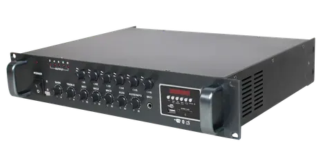 Lucky Tone 6-zone Mixer Amplifier with Volume Control, product photo 2 of 4