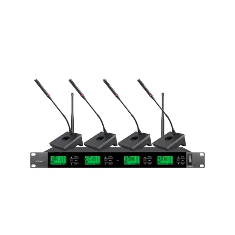 Lucky Tone 4-Channel Wireless Microphone, product photo 4 of 5