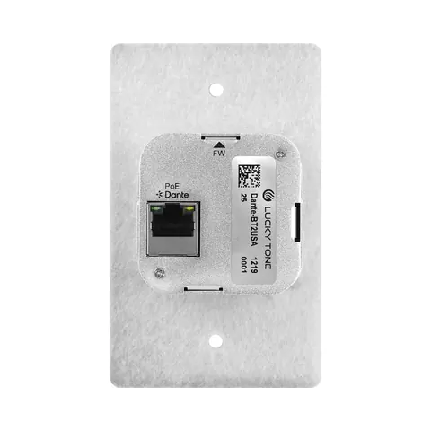 Lucky Tone Dante Bluetooth Wall Panel, product photo 4 of 11
