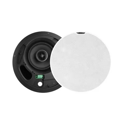 Lucky Tone Coaxial Ceiling Speaker Rimless Front with Safety Wire, product photo 4 of 9