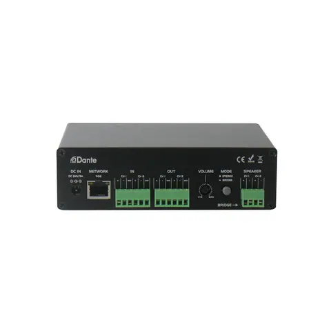 Lucky Tone Dante Network Amplifier, product photo 3 of 8