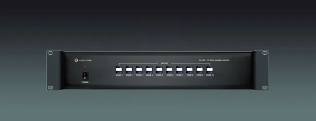 Lucky Tone 10 Zone Speaker Selector, product photo 1 of 3