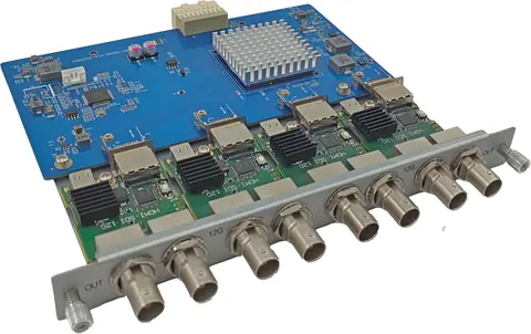 VTRIX PCBA_QVM-OUT-12GSDI, product photo 2 of 2