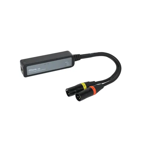 Lucky Tone 2-Channel Dante Converter, product photo 4 of 5