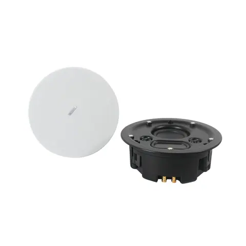 Lucky Tone Ultra Thin Bluetooth Ceiling Speaker with Dual Tweeter & Passive Radiator, product photo 4 of 7