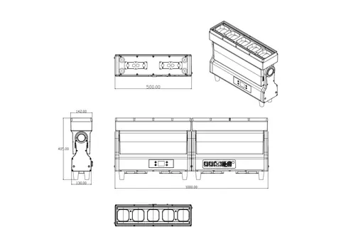 Color Imagination ZOOMBAR 560EP, technical drawing 7 of 7