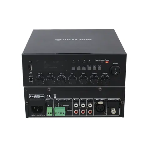 Lucky Tone Digital Audio Broadcasting Amplifier, product photo 6 of 7