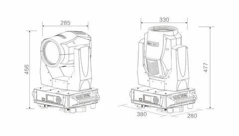 LIGHT SKY F230II, technical drawing 5 of 13
