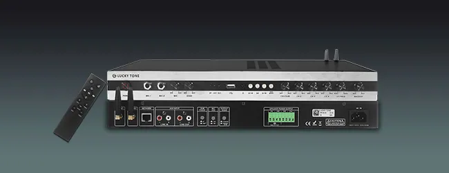 Lucky Tone 4-Channel WiFi Audio Amplifier, product photo 1 of 7