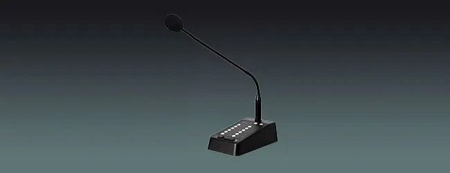 Lucky Tone SIP Microphone with 12 Programmable Buttons, product photo 1 of 8