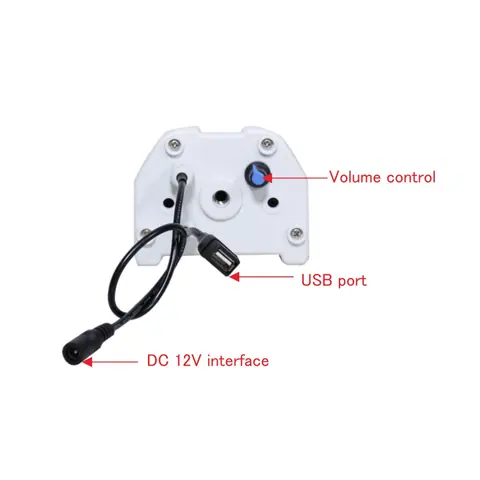 Lucky Tone IR Alert Column Speaker, product photo 7 of 7