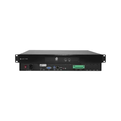 Lucky Tone VoIP Audio Management Server for Network PA & BGM Systems, product photo 8 of 9