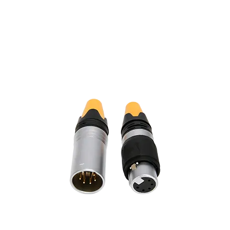 PR Lighting XLR connector, product photo