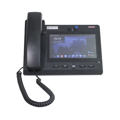 Lucky Tone Desktop Smart Video SIP Phone with Android, product photo 4 of 5