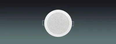 Lucky Tone 3″ ABS Ceiling Speaker, product photo 1 of 7