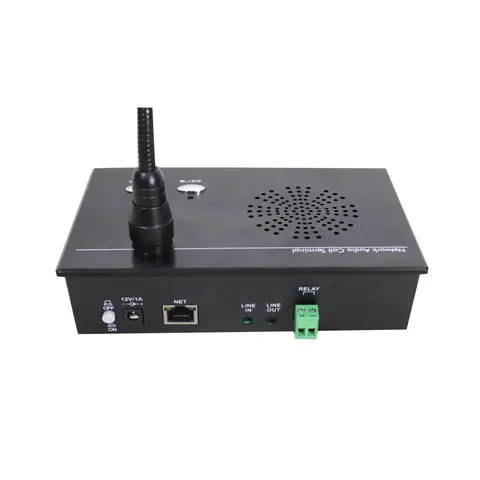 Lucky Tone SIP Network Paging Microphone with Intercom, product photo 3 of 6