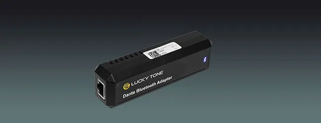Lucky Tone Dante Bluetooth Adapter, product photo 1 of 8