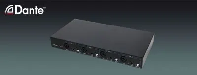 Lucky Tone Dante 44 Transmitter with 48V Phantom Power, product photo 1 of 5