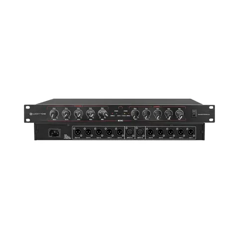 Lucky Tone Signal Distributor, 2 inputs, 10 outputs, product photo 2 of 4