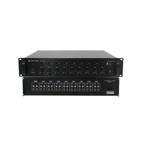 Lucky Tone 8-Channel Pre-Amplifier, product photo 7 of 7