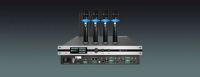 Lucky Tone All-in-one Mixer Power Amplifier with Dante and DSP, product photo 1 of 9