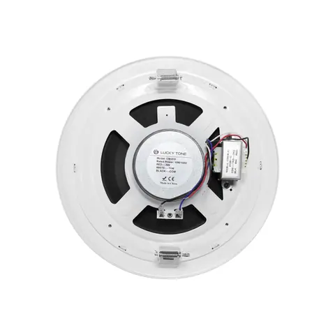 Lucky Tone 8″ Metal Ceiling Speaker, product photo 3 of 7