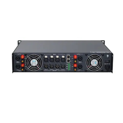 Lucky Tone 4- Channel Amplifier with DSP, product photo 3 of 5
