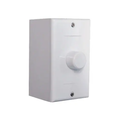 Lucky Tone Rectangular Volume Controller with Backbox, product photo 2 of 2