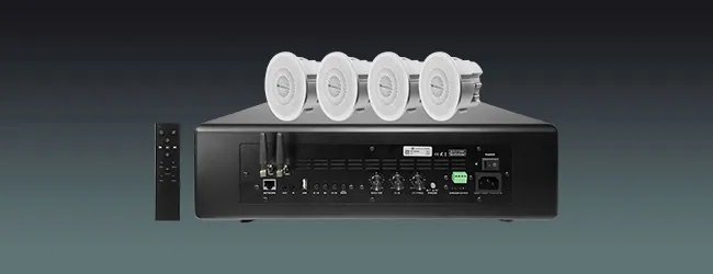 Lucky Tone Compact Ceiling Speaker System, product photo 1 of 10