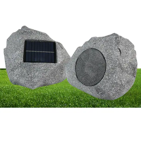 Lucky Tone Solar Powered Bluetooth Rock Speaker, product photo 2 of 7