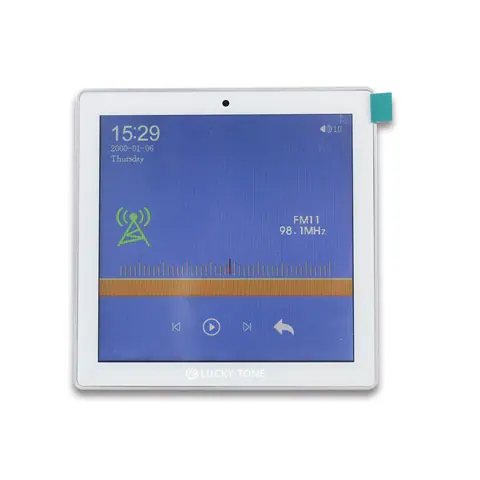 Lucky Tone 2/4 -CH Bluetooth Wall Amplifier with Touchscreen, product photo 8 of 8