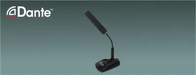 Lucky Tone Dante PoE Desktop Microphone, product photo 1 of 4